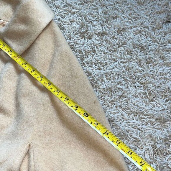 Gorgeous Vintage 70s 100% Cashmere Coat Union Made in USA  Large - Picture 10 of 16